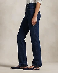 High-Rise Straight Jean