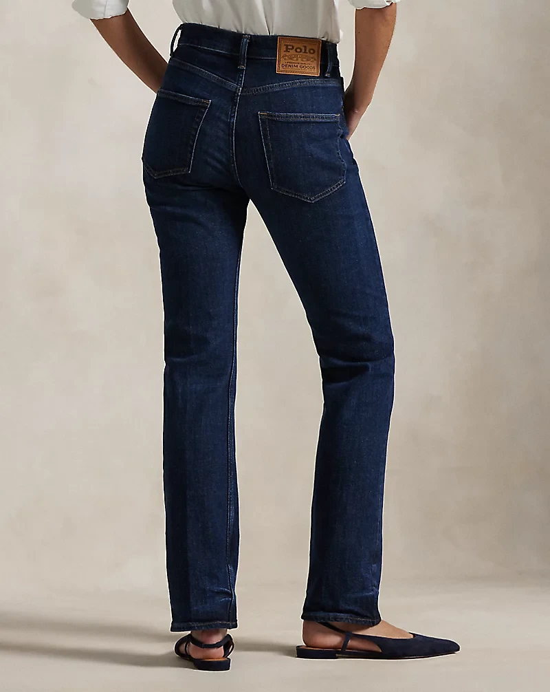 High-Rise Straight Jean