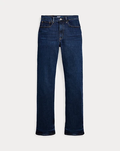 High-Rise Straight Jean
