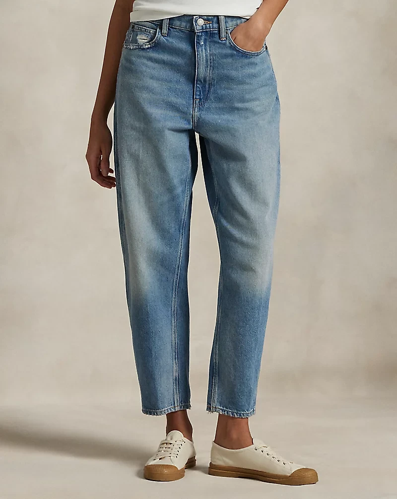 Curved Tapered Jean