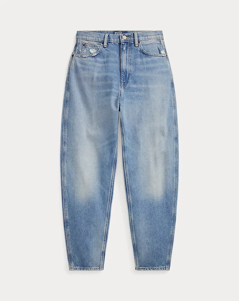 Curved Tapered Jean