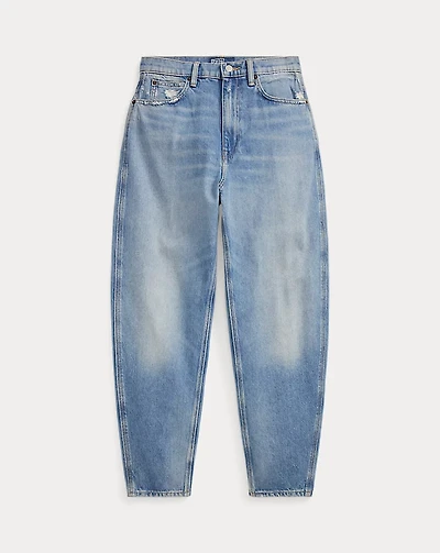 Curved Tapered Jean