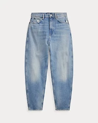 Curved Tapered Jean