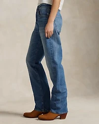 High-Rise Relaxed Straight Jean
