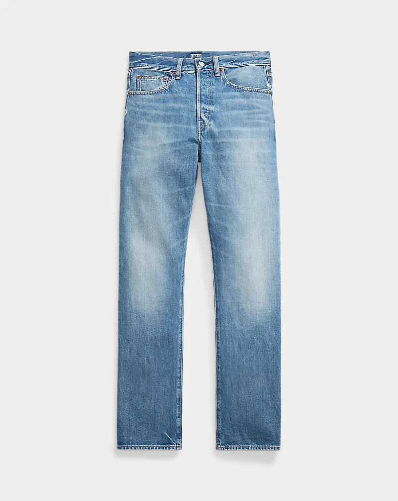 High-Rise Relaxed Straight Jean
