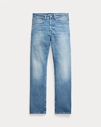 High-Rise Relaxed Straight Jean