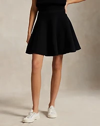 Knit Circle Skirt