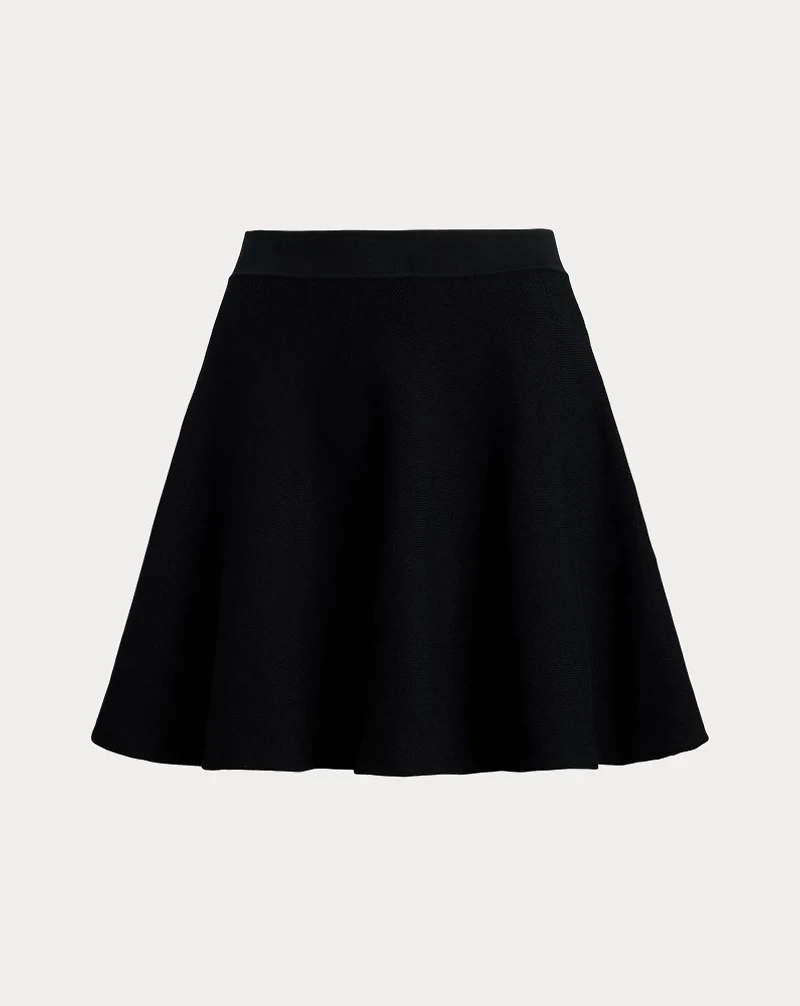 Knit Circle Skirt