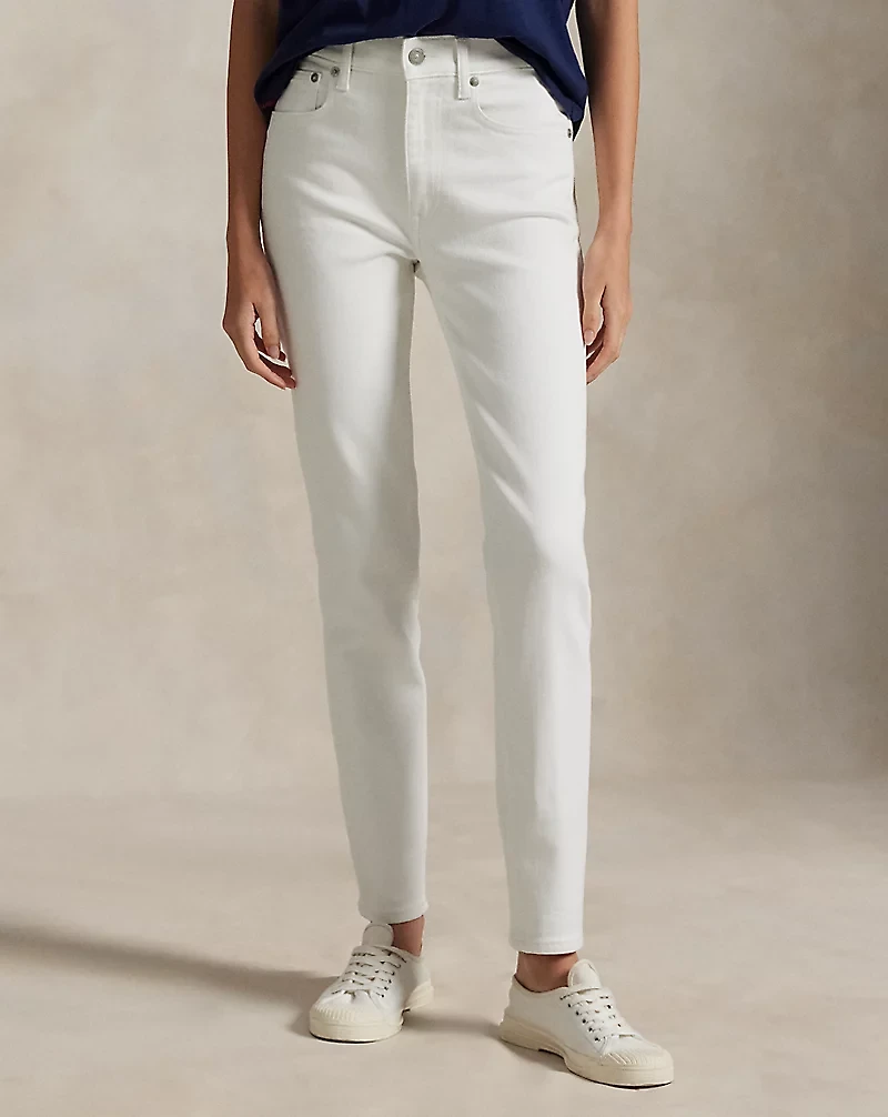 Mid-Rise Super-Slim Jean
