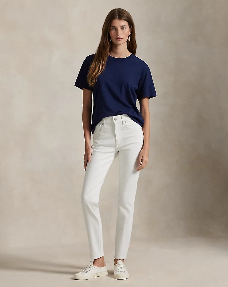 Mid-Rise Super-Slim Jean