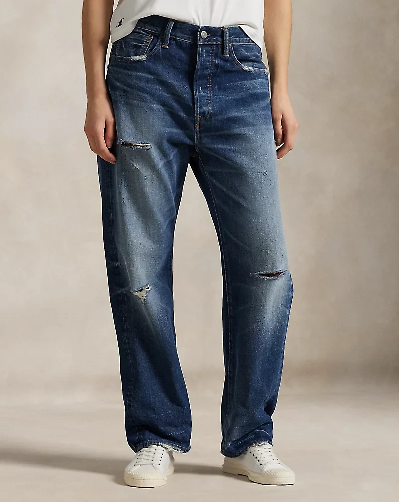 Slouch Tapered Jean