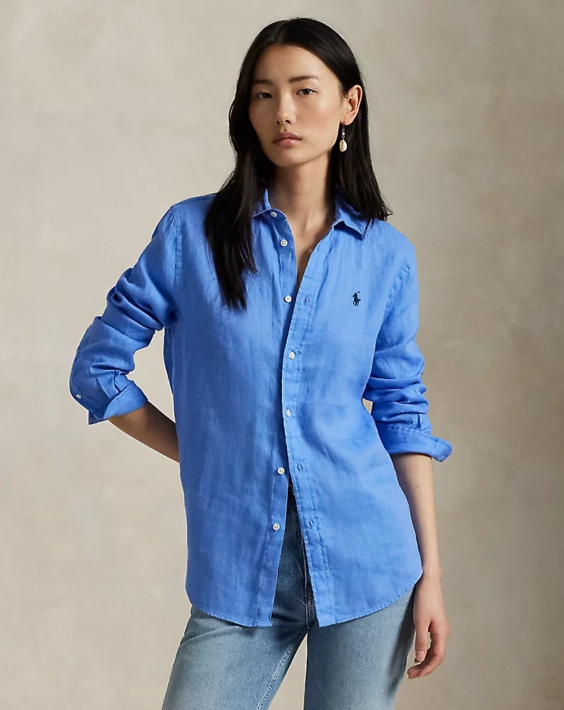 Classic Fit Linen Shirt