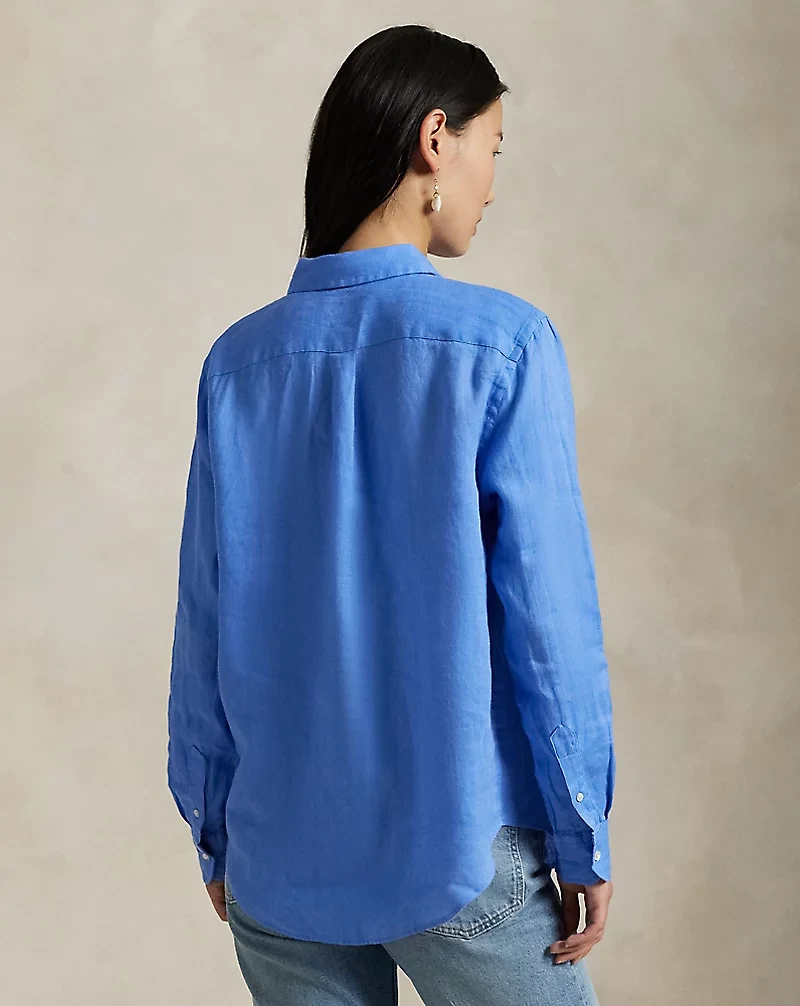 Classic Fit Linen Shirt