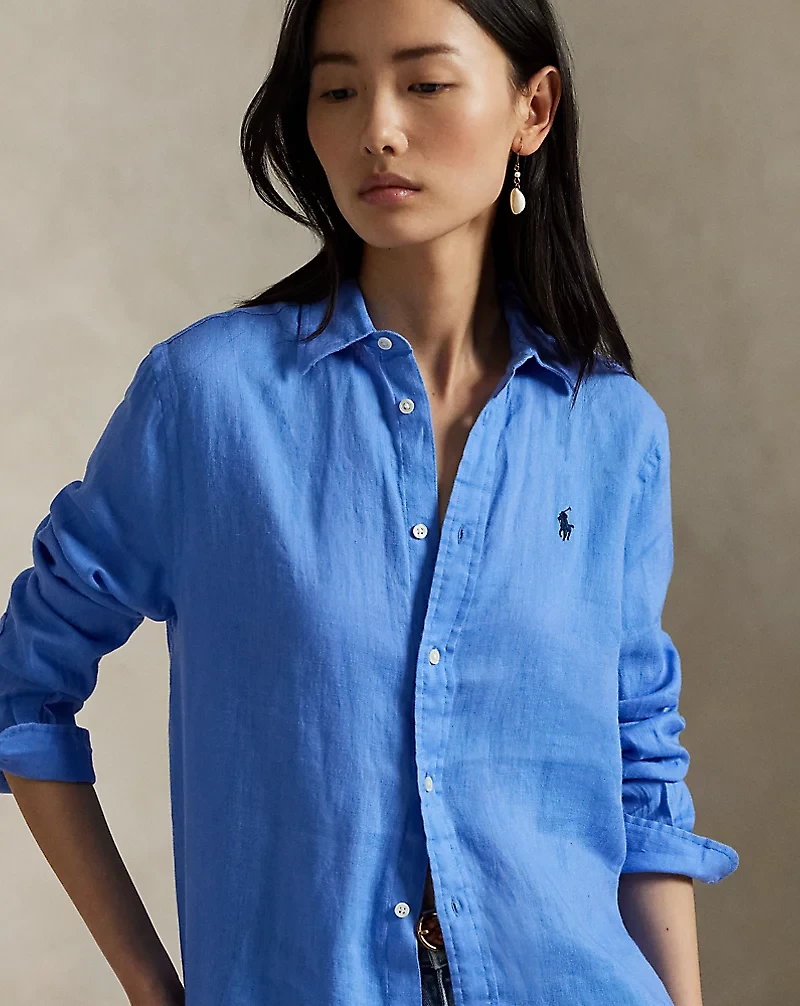 Classic Fit Linen Shirt