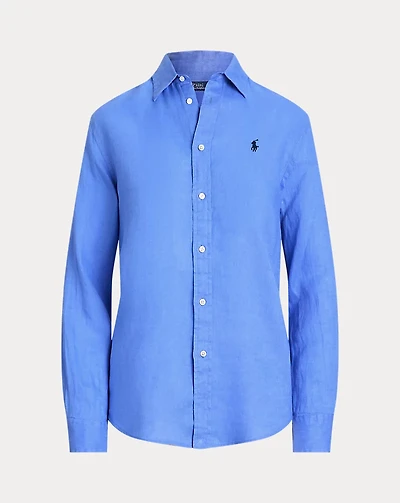 Classic Fit Linen Shirt