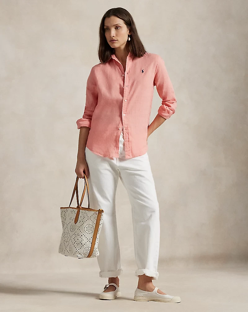 Classic Fit Linen Shirt