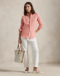Classic Fit Linen Shirt
