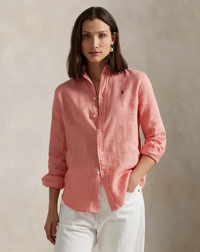 Classic Fit Linen Shirt