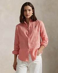 Classic Fit Linen Shirt