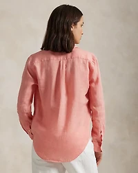Classic Fit Linen Shirt