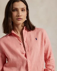 Classic Fit Linen Shirt