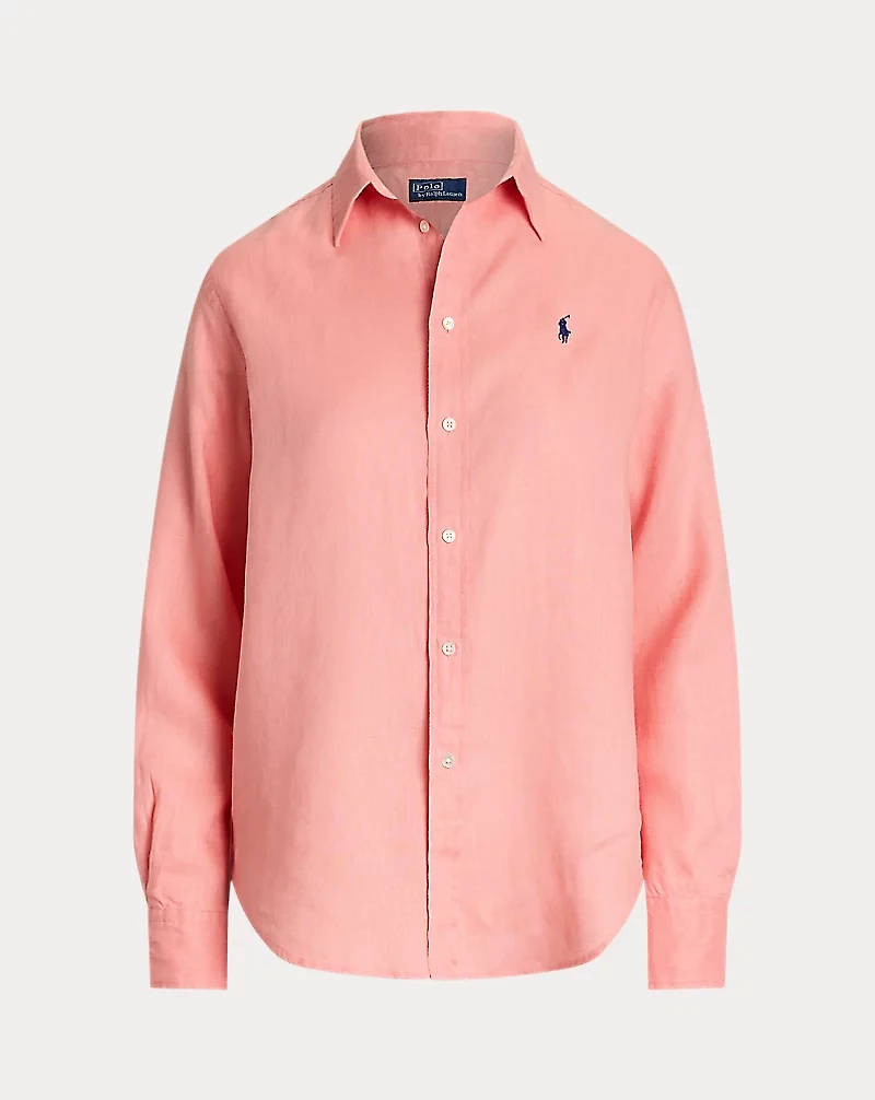 Classic Fit Linen Shirt