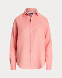 Classic Fit Linen Shirt