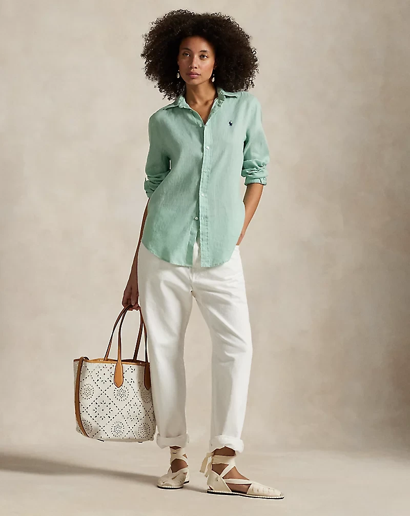 Classic Fit Linen Shirt