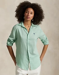 Classic Fit Linen Shirt