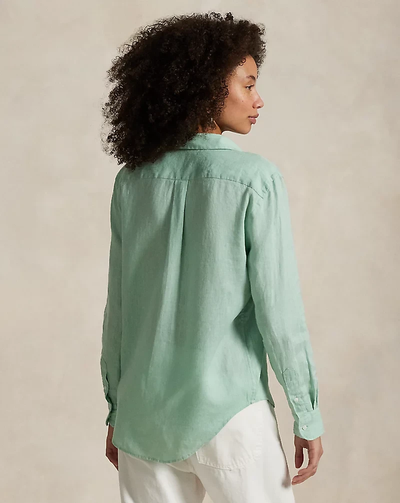 Classic Fit Linen Shirt