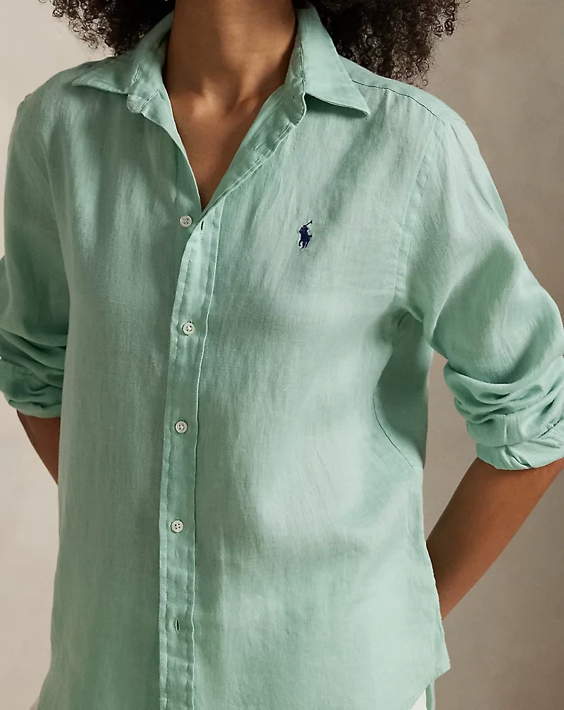 Classic Fit Linen Shirt