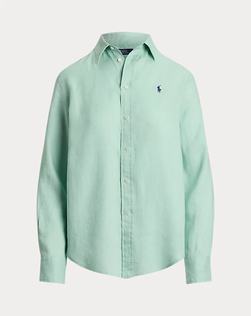 Classic Fit Linen Shirt