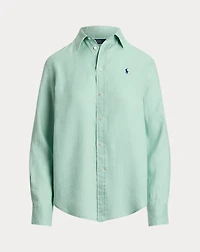 Classic Fit Linen Shirt
