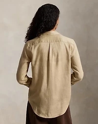 Classic Fit Linen Shirt