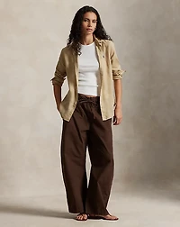 Classic Fit Linen Shirt