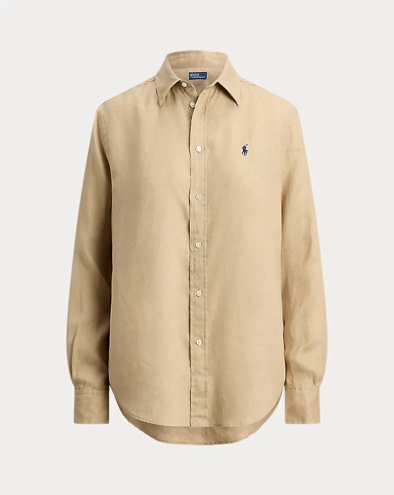 Classic Fit Linen Shirt