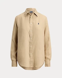 Classic Fit Linen Shirt