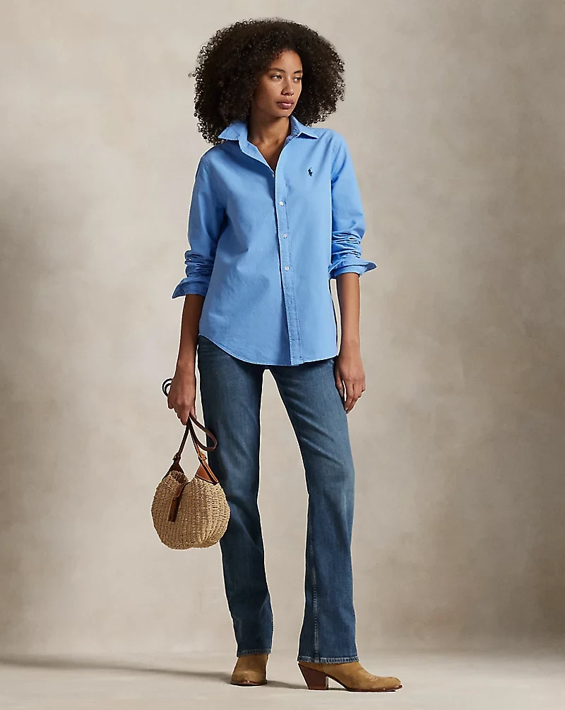 Classic Fit Cotton Oxford Shirt