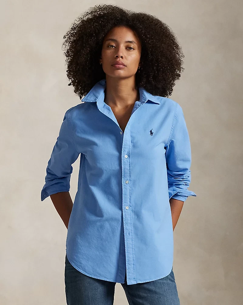 Classic Fit Cotton Oxford Shirt