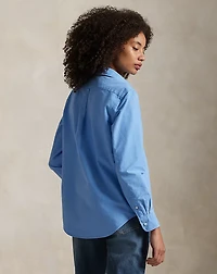 Classic Fit Cotton Oxford Shirt