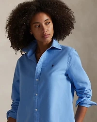 Classic Fit Cotton Oxford Shirt