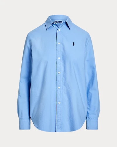Classic Fit Cotton Oxford Shirt