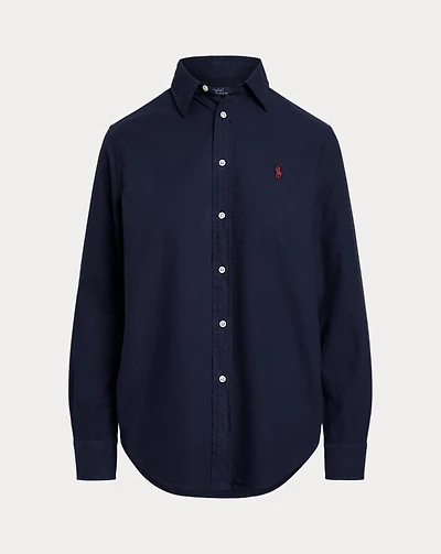 Classic Fit Cotton Oxford Shirt