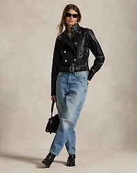 Studded Leather Jacket