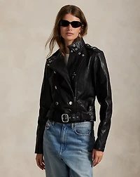 Studded Leather Jacket