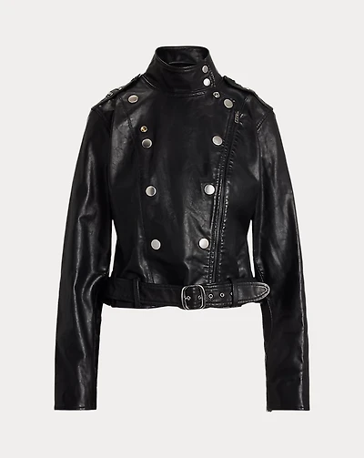 Studded Leather Jacket