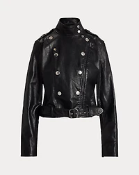 Studded Leather Jacket