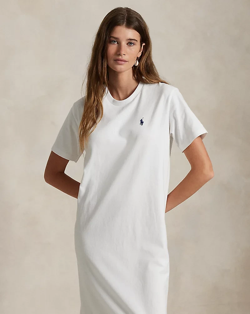 Cotton Jersey Tee Dress