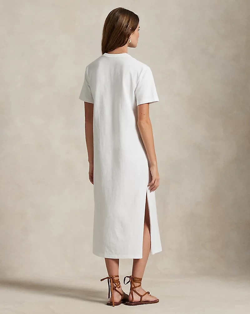 Cotton Jersey Tee Dress