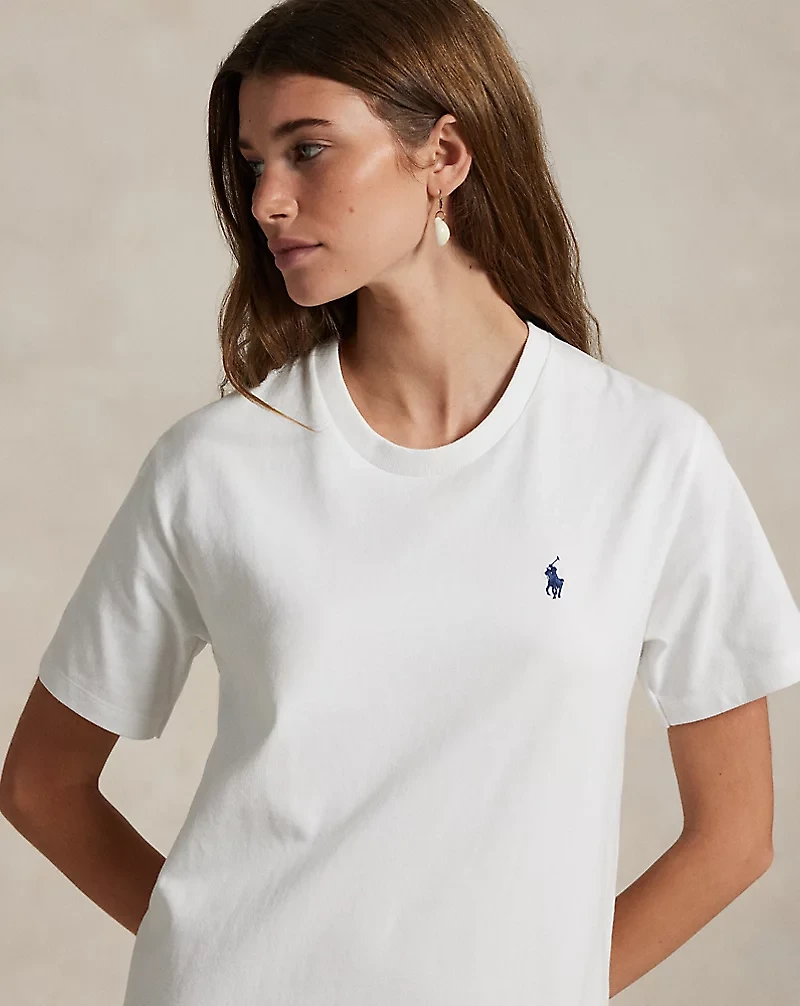 Cotton Jersey Tee Dress